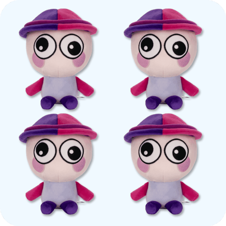 Moopzy Moopy Plush | Official Piggy Moopy Plush Store